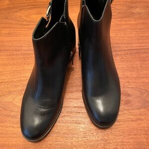 Cole Haan Black Ankle Boots Haidyn